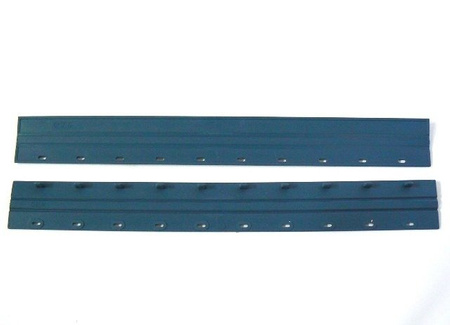 Listwy zatrzaskowe Greenbindery 6 mm niebieskie Argo