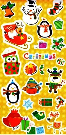 Naklejki BOŻE NARODZENIE Arpex