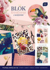 Papier do scrapbookingu jednostronny A4 ART DECO zestaw (blok kreatywny) INTERDRUK
