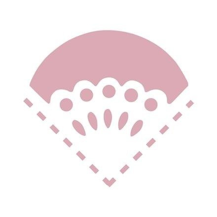 Dziurkacz ozdobny narożnikowy 2,5 cm SZYFON dpCraft