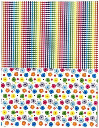 Blok z motywami A4 COLORS happy color