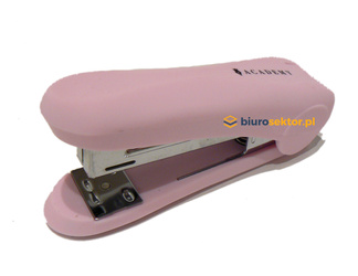 Zszywacz 20 kartek RÓŻOWY PASTEL Interdruk