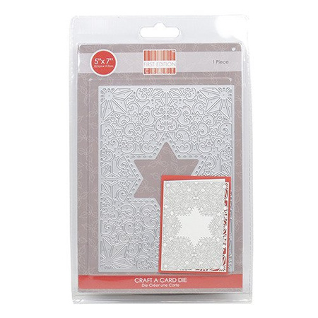 Wykrojnik GWIAZDKI - FIRST EDITION CHRISTMAS DIE 12,3 x 17,3 cm Dovecraft