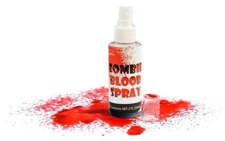 Sztuczna świeża krew spray HALLOWEEN 59 ml Arpex
