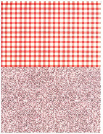 Blok z motywami A4 RED happy color