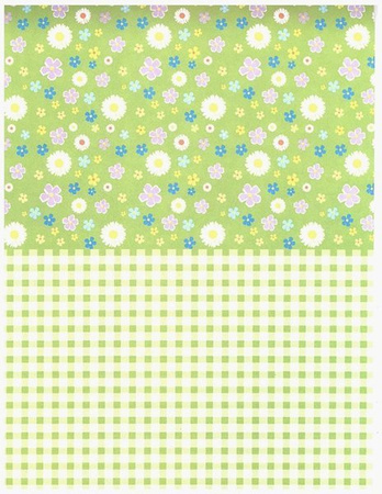 Blok z motywami A4 SPRING happy color