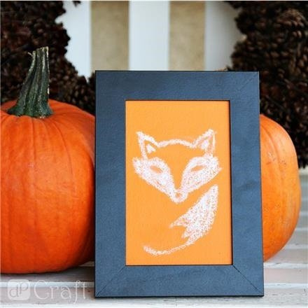 Farba tablicowa ORANGE 200 ml dpCraft