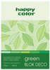 Blok Deco Green A5 TONACJA ZIELONA happy color