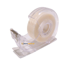 Podajnik do taśmy dyspenser z niewidoczną taśmą klejącą 1,9 cm 33 m