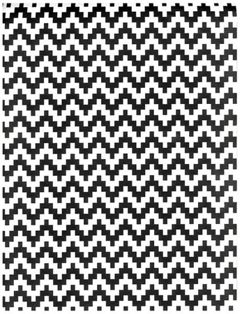 Papier do scrapbookingu jednostronny A4 BLACK&WHITE zestaw (blok kreatywny) INTERDRUK