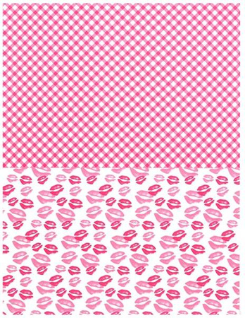 Blok z motywami A4 LOVE happy color