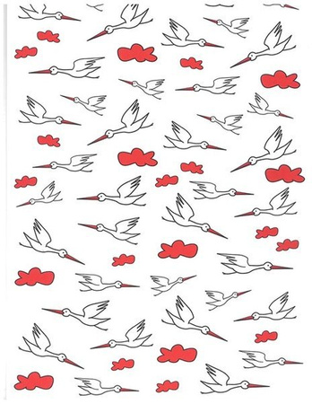 Blok z motywami A4 POLSKA happy color