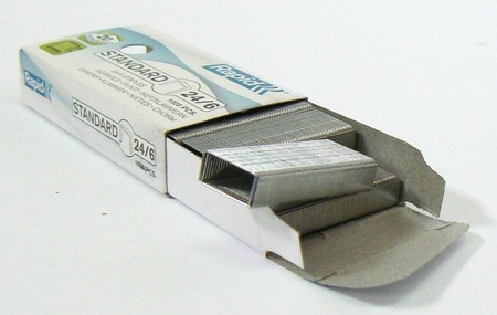 Zszywki 24/6 Rapid
