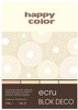 Blok Deco Ecru A5 TONACJA ECRU happy color