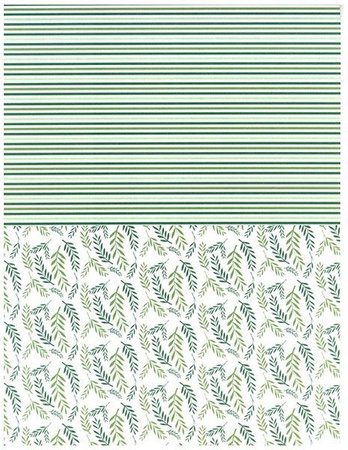 Blok z motywami A4 GREEN happy color