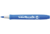 Marker pigmentowy wodny z pędzelkiem NIEBIESKI Artline Decorite Brush Shachihata