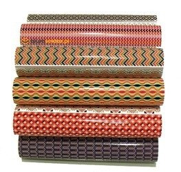 Wycinanka A4 samoprzylepna WZORY ETNICZNE CORMORAN