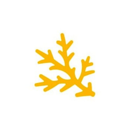 Dziurkacz ozdobny 2,5 cm GAŁĄZKA SOSNY dpCraft