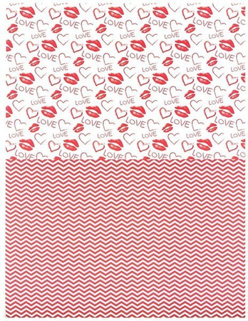 Blok z motywami A4 RED happy color