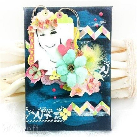 Dziurkacz ozdobny brzegowy 4 cm SERCA 3 dpCraft