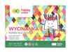Wycinanka A5 10k kropki i paski happy color