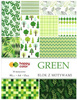 Blok z motywami A4 GREEN happy color
