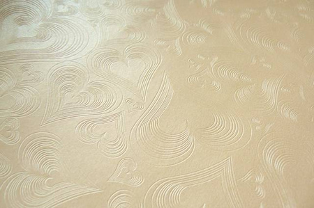 Karton ozdobny wizytówkowy A4 LOVE KREMOWY Galeria Papieru