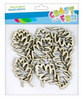 Liść drewniany DĄB 12 szt. Craft with Fun