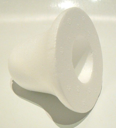 Dzwonek styropianowy 11 cm