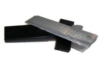 Ostrza do noża do tapet 18 mm zapas 10 szt. MODECO