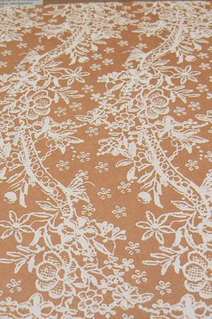 Blok z motywami EFEKT NATURAL KRAFT happy color