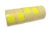 Taśma do metkownic 26 x 16 mm ŻÓŁTY NEON 5 szt. POLIGRAF