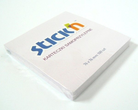 Karteczki samoprzylepne fioletowe 76 x 76 mm Stick'n