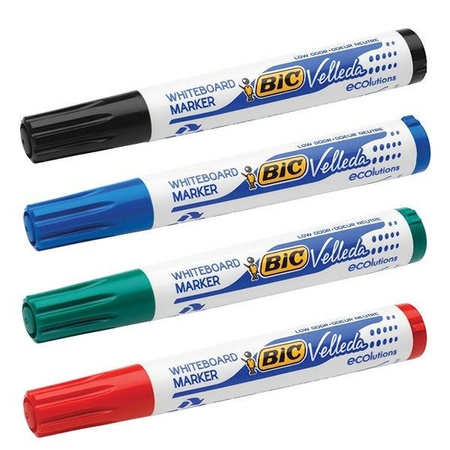 Marker suchościeralny z okrągłą końcówką BIC Velleda