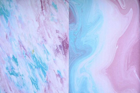 Blok z motywami A4 PASTEL happy color