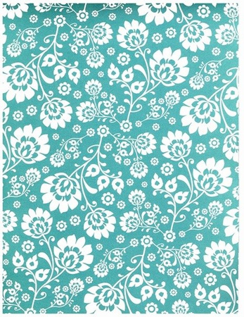 Papier do scrapbookingu jednostronny A4 FOLK zestaw (blok kreatywny) INTERDRUK