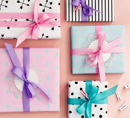 Klamerki drewniane 3 cm BŁĘKITNE 20 szt. PartyDeco