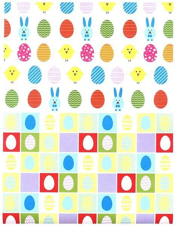 Blok z motywami A4 SPRING happy color