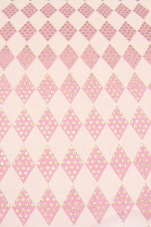 Blok z motywami EFEKT SILVER DELICATE happy color