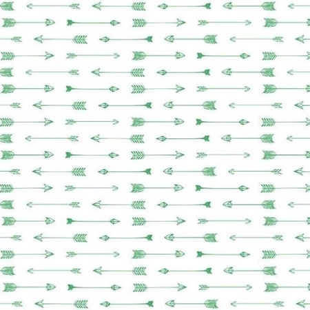 Papier do scrapbookingu dwustronny 30,5 x 30,5 cm NINE & CO. ALPHAS Teresa Collins