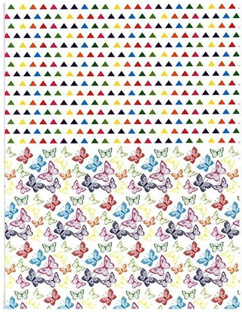 Blok z motywami A4 COLORS happy color