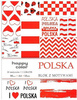 Blok z motywami A4 POLSKA happy color