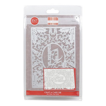 Wykrojnik NAPIS MERRY CHRISTMAS - FIRST EDITION CHRISTMAS DIE 12,3 x 17,3 cm Dovecraft