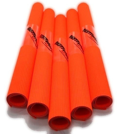 Papier falisty tektura falista B2 FLUO POMARAŃCZOWY ROLKA 