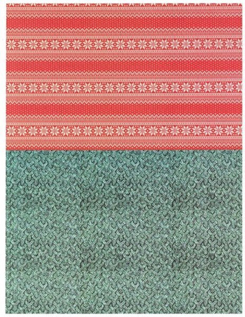 Blok z motywami A4 TEXTILE happy color