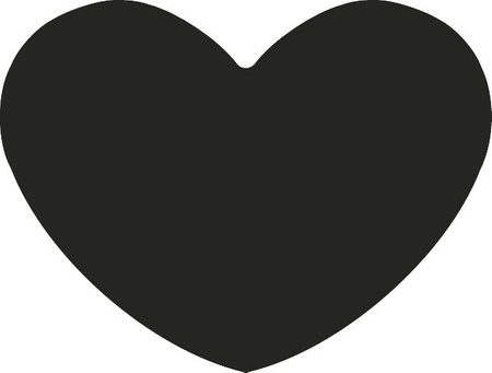 Dziurkacz ozdobny 1 cm SERCE breloczek Heyda