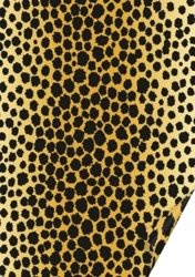 Papier do scrapbookingu dwustronny B2 50 x 70 cm SAFARI GEPARD Heyda