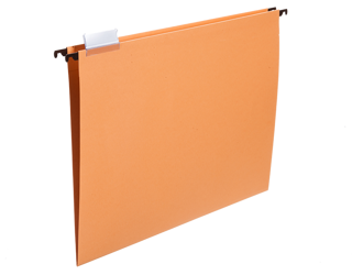 Teczka zawieszana A3 z okienkiem POMARAŃCZOWA Spiral UNIVERSAL 2000