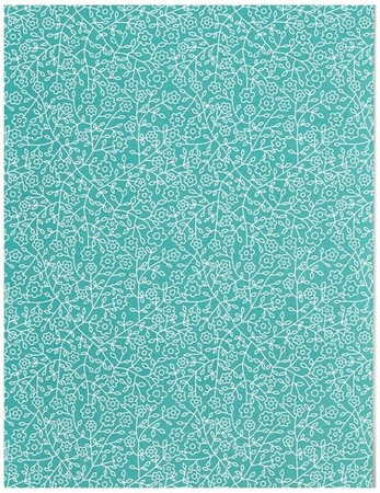 Papier do scrapbookingu jednostronny A4 SPRING zestaw (blok kreatywny) INTERDRUK