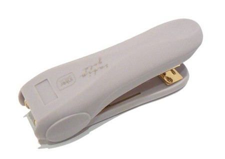 Zszywacz 20 kartek SZARY ZŁOTO SATIN GOLD Interdruk